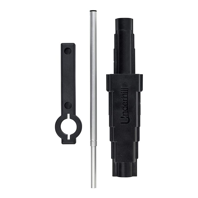 Underhill EasyOut 2in1 Sprinkler Removal Tool for Rotors and Spray Head Replacement with Torque Wrench, Irrigation Pop-up Repair Tool, A-EO-SRT-RS - Image 1